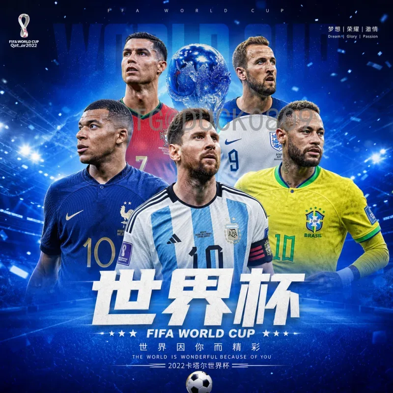 完整2026年美加墨世界杯夺冠热门预测：谁将问鼎？